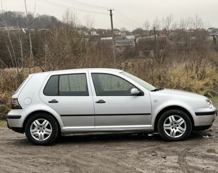 Серый Фольксваген Гольф, объемом двигателя 1.6 л и пробегом 170 тыс. км за 5200 $, фото 4 на Automoto.ua