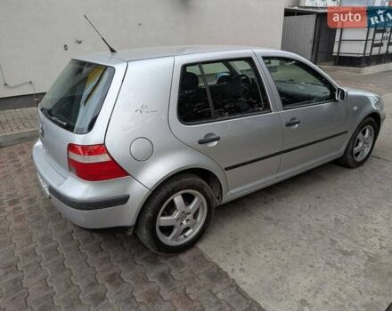 Сірий Фольксваген Гольф, об'ємом двигуна 1.39 л та пробігом 336 тис. км за 3750 $, фото 10 на Automoto.ua