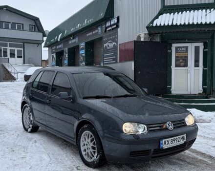 Серый Фольксваген Гольф, объемом двигателя 1.4 л и пробегом 300 тыс. км за 2800 $, фото 3 на Automoto.ua