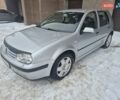 Сірий Фольксваген Гольф, об'ємом двигуна 1.9 л та пробігом 266 тис. км за 4200 $, фото 1 на Automoto.ua
