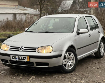 Серый Фольксваген Гольф, объемом двигателя 1.6 л и пробегом 170 тыс. км за 5200 $, фото 38 на Automoto.ua