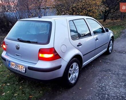 Серый Фольксваген Гольф, объемом двигателя 1.6 л и пробегом 194 тыс. км за 4800 $, фото 1 на Automoto.ua