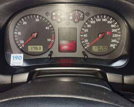 Серый Фольксваген Гольф, объемом двигателя 1.9 л и пробегом 176 тыс. км за 4000 $, фото 9 на Automoto.ua