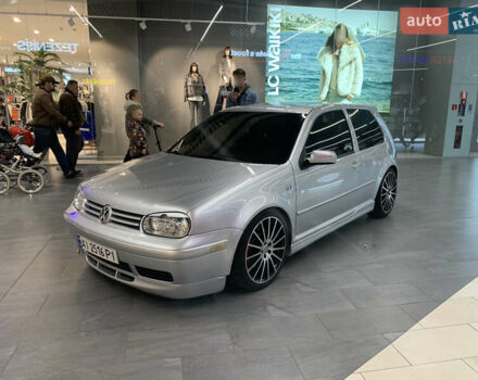 Серый Фольксваген Гольф, объемом двигателя 1.8 л и пробегом 208 тыс. км за 7900 $, фото 1 на Automoto.ua