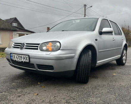 Серый Фольксваген Гольф, объемом двигателя 1.6 л и пробегом 219 тыс. км за 4500 $, фото 1 на Automoto.ua