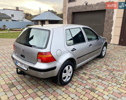 Серый Фольксваген Гольф, объемом двигателя 1.39 л и пробегом 201 тыс. км за 3699 $, фото 2 на Automoto.ua