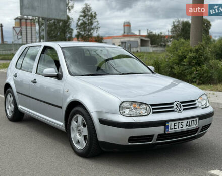 Сірий Фольксваген Гольф, об'ємом двигуна 1.6 л та пробігом 150 тис. км за 4900 $, фото 13 на Automoto.ua