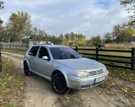 Сірий Фольксваген Гольф, об'ємом двигуна 1.9 л та пробігом 300 тис. км за 1499 $, фото 1 на Automoto.ua