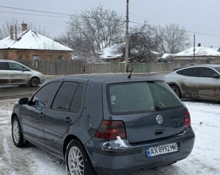Серый Фольксваген Гольф, объемом двигателя 1.4 л и пробегом 300 тыс. км за 2800 $, фото 7 на Automoto.ua