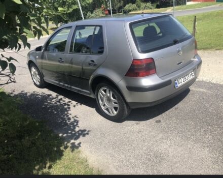 Серый Фольксваген Гольф, объемом двигателя 1.6 л и пробегом 370 тыс. км за 3850 $, фото 2 на Automoto.ua