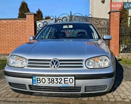 Серый Фольксваген Гольф, объемом двигателя 1.39 л и пробегом 238 тыс. км за 4150 $, фото 6 на Automoto.ua