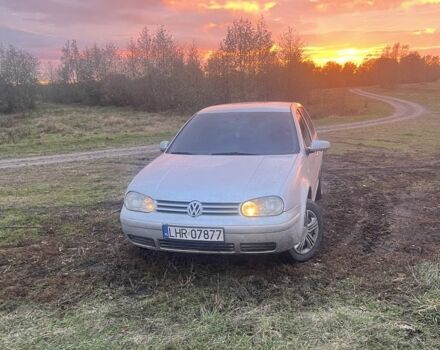 Серый Фольксваген Гольф, объемом двигателя 1.9 л и пробегом 300 тыс. км за 1740 $, фото 1 на Automoto.ua