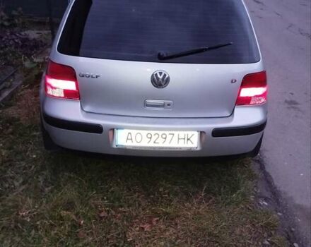 Серый Фольксваген Гольф, объемом двигателя 1.9 л и пробегом 176 тыс. км за 4000 $, фото 8 на Automoto.ua