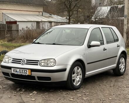 Серый Фольксваген Гольф, объемом двигателя 1.6 л и пробегом 170 тыс. км за 5200 $, фото 1 на Automoto.ua