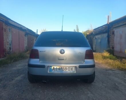 Серый Фольксваген Гольф, объемом двигателя 1.4 л и пробегом 258 тыс. км за 3800 $, фото 3 на Automoto.ua