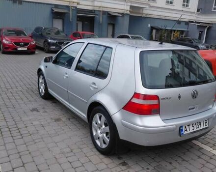 Серый Фольксваген Гольф, объемом двигателя 1.39 л и пробегом 229 тыс. км за 4600 $, фото 3 на Automoto.ua