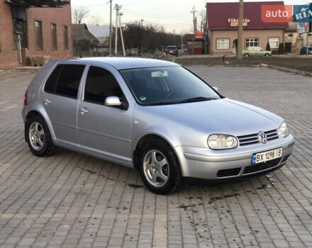 Серый Фольксваген Гольф, объемом двигателя 1.6 л и пробегом 240 тыс. км за 4599 $, фото 11 на Automoto.ua