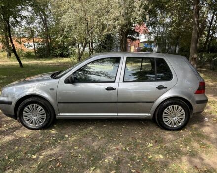 Серый Фольксваген Гольф, объемом двигателя 1.4 л и пробегом 215 тыс. км за 3750 $, фото 5 на Automoto.ua