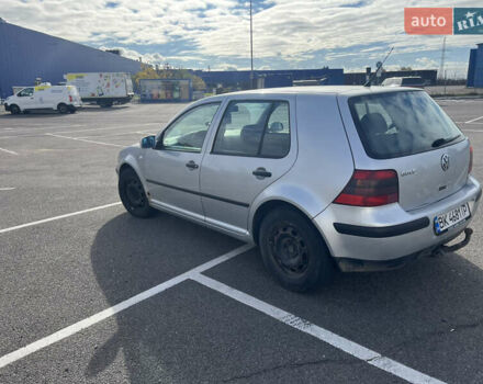 Серый Фольксваген Гольф, объемом двигателя 1.39 л и пробегом 245 тыс. км за 3190 $, фото 10 на Automoto.ua