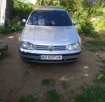 Серый Фольксваген Гольф, объемом двигателя 1.9 л и пробегом 176 тыс. км за 4000 $, фото 3 на Automoto.ua