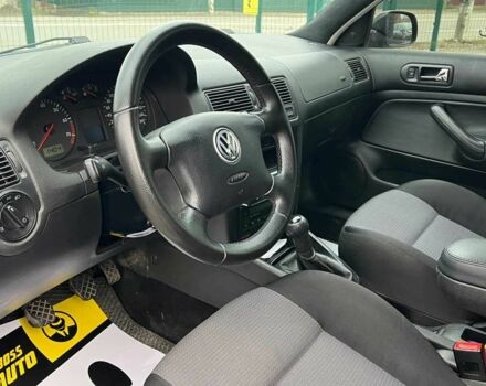 Серый Фольксваген Гольф, объемом двигателя 1.6 л и пробегом 203 тыс. км за 5700 $, фото 10 на Automoto.ua