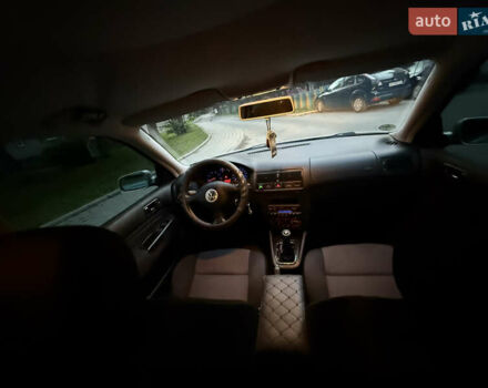 Серый Фольксваген Гольф, объемом двигателя 1.39 л и пробегом 190 тыс. км за 4000 $, фото 12 на Automoto.ua