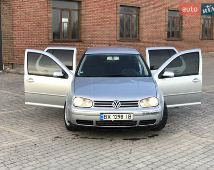 Серый Фольксваген Гольф, объемом двигателя 1.6 л и пробегом 240 тыс. км за 4599 $, фото 28 на Automoto.ua