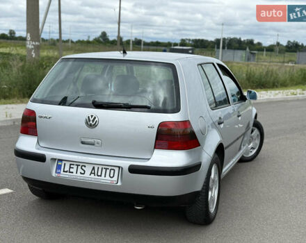 Сірий Фольксваген Гольф, об'ємом двигуна 1.6 л та пробігом 150 тис. км за 4900 $, фото 16 на Automoto.ua