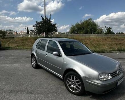 Серый Фольксваген Гольф, объемом двигателя 1.9 л и пробегом 233 тыс. км за 5150 $, фото 3 на Automoto.ua