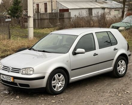 Серый Фольксваген Гольф, объемом двигателя 1.6 л и пробегом 170 тыс. км за 5200 $, фото 8 на Automoto.ua