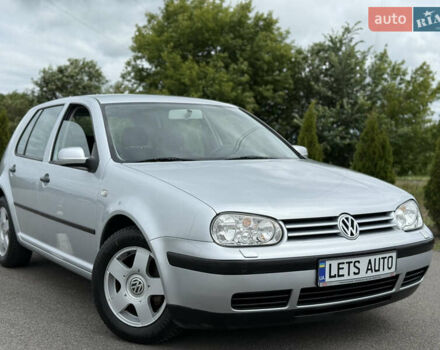Сірий Фольксваген Гольф, об'ємом двигуна 1.6 л та пробігом 150 тис. км за 4900 $, фото 1 на Automoto.ua