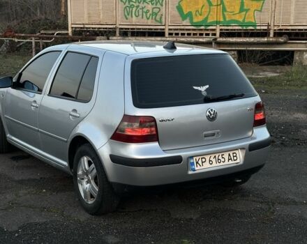 Серый Фольксваген Гольф, объемом двигателя 1.9 л и пробегом 320 тыс. км за 4500 $, фото 3 на Automoto.ua