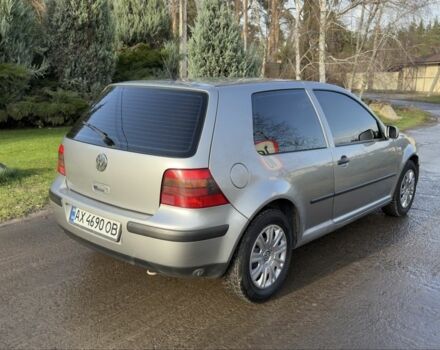 Серый Фольксваген Гольф, объемом двигателя 1.6 л и пробегом 220 тыс. км за 2190 $, фото 4 на Automoto.ua