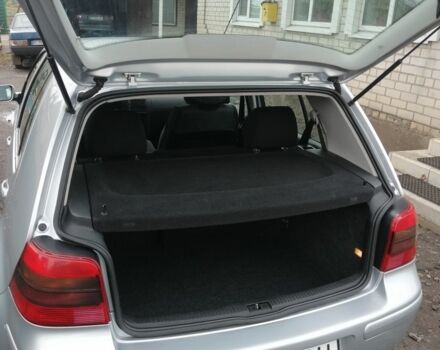 Серый Фольксваген Гольф, объемом двигателя 1.6 л и пробегом 238 тыс. км за 4043 $, фото 9 на Automoto.ua