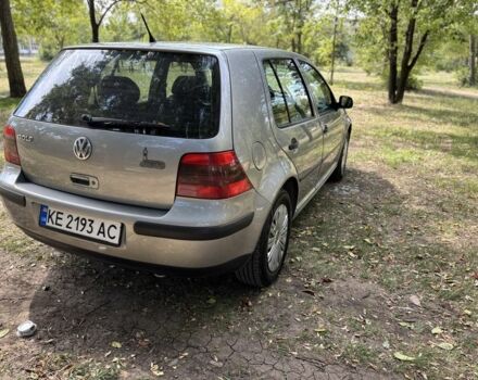 Серый Фольксваген Гольф, объемом двигателя 1.4 л и пробегом 215 тыс. км за 3750 $, фото 2 на Automoto.ua