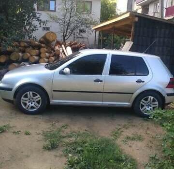 Серый Фольксваген Гольф, объемом двигателя 1.9 л и пробегом 176 тыс. км за 4000 $, фото 7 на Automoto.ua