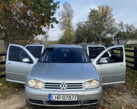 Сірий Фольксваген Гольф, об'ємом двигуна 1.9 л та пробігом 300 тис. км за 1499 $, фото 5 на Automoto.ua