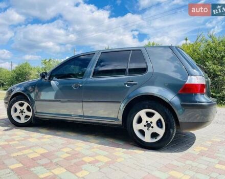 Сірий Фольксваген Гольф, об'ємом двигуна 1.39 л та пробігом 260 тис. км за 4500 $, фото 2 на Automoto.ua