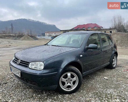 Серый Фольксваген Гольф, объемом двигателя 1.9 л и пробегом 365 тыс. км за 5300 $, фото 4 на Automoto.ua
