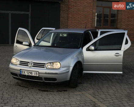 Серый Фольксваген Гольф, объемом двигателя 1.6 л и пробегом 240 тыс. км за 4599 $, фото 29 на Automoto.ua