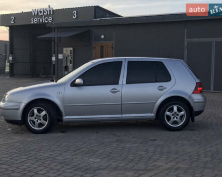 Серый Фольксваген Гольф, объемом двигателя 1.6 л и пробегом 240 тыс. км за 4599 $, фото 3 на Automoto.ua