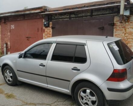 Серый Фольксваген Гольф, объемом двигателя 1.9 л и пробегом 310 тыс. км за 4500 $, фото 7 на Automoto.ua