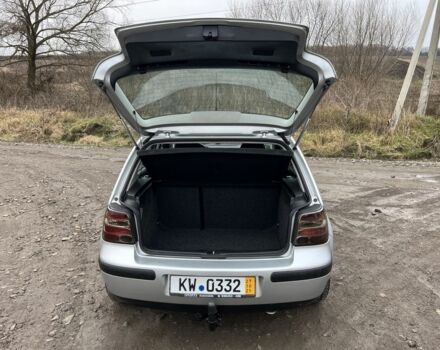 Серый Фольксваген Гольф, объемом двигателя 1.6 л и пробегом 170 тыс. км за 5200 $, фото 15 на Automoto.ua