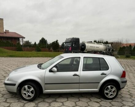 Серый Фольксваген Гольф, объемом двигателя 1.9 л и пробегом 260 тыс. км за 1000 $, фото 5 на Automoto.ua