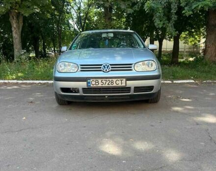 Сірий Фольксваген Гольф, об'ємом двигуна 1.39 л та пробігом 336 тис. км за 3750 $, фото 6 на Automoto.ua