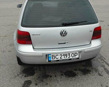 Сірий Фольксваген Гольф, об'ємом двигуна 1.6 л та пробігом 228 тис. км за 2900 $, фото 4 на Automoto.ua