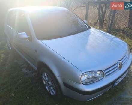 Серый Фольксваген Гольф, объемом двигателя 1.6 л и пробегом 177 тыс. км за 5000 $, фото 8 на Automoto.ua