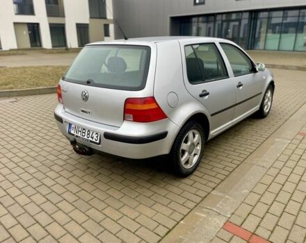 Серый Фольксваген Гольф, объемом двигателя 1.4 л и пробегом 292 тыс. км за 1650 $, фото 3 на Automoto.ua