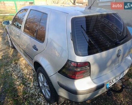 Серый Фольксваген Гольф, объемом двигателя 1.6 л и пробегом 177 тыс. км за 5000 $, фото 2 на Automoto.ua