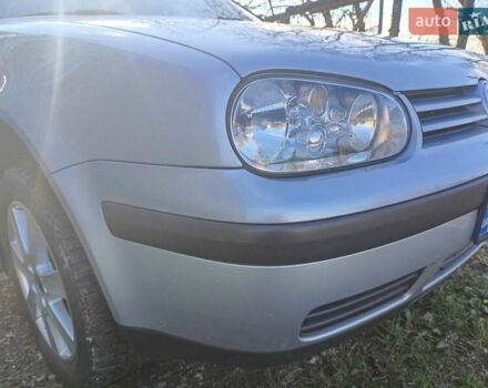 Серый Фольксваген Гольф, объемом двигателя 1.6 л и пробегом 177 тыс. км за 5000 $, фото 16 на Automoto.ua